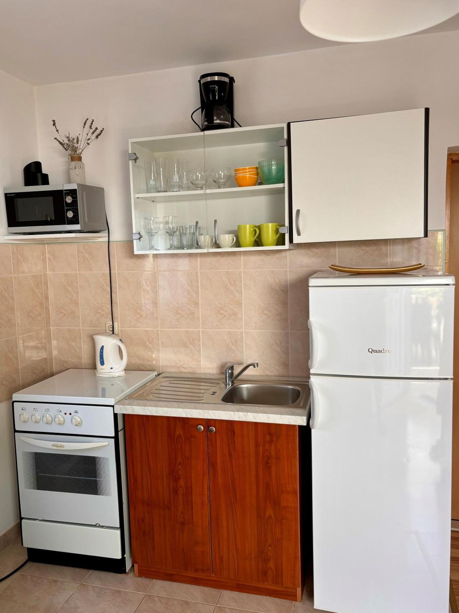 פוסדריה Apartmani Knezevic מראה חיצוני תמונה
