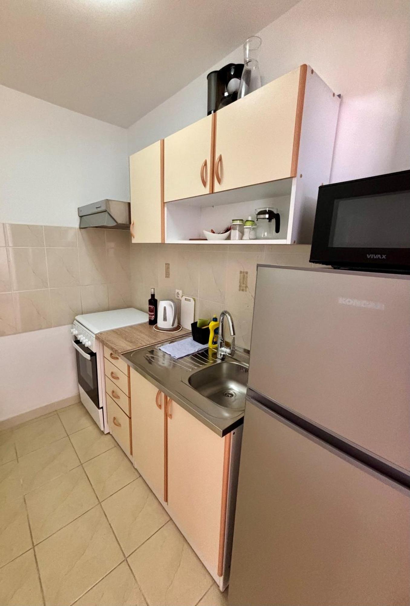 פוסדריה Apartmani Knezevic מראה חיצוני תמונה